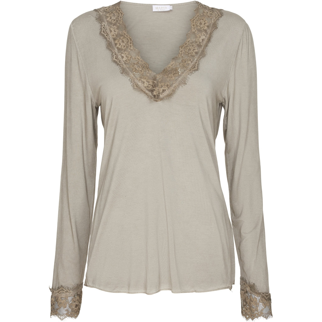 MARTA DU CHATEAU Top Restudsalg Fango