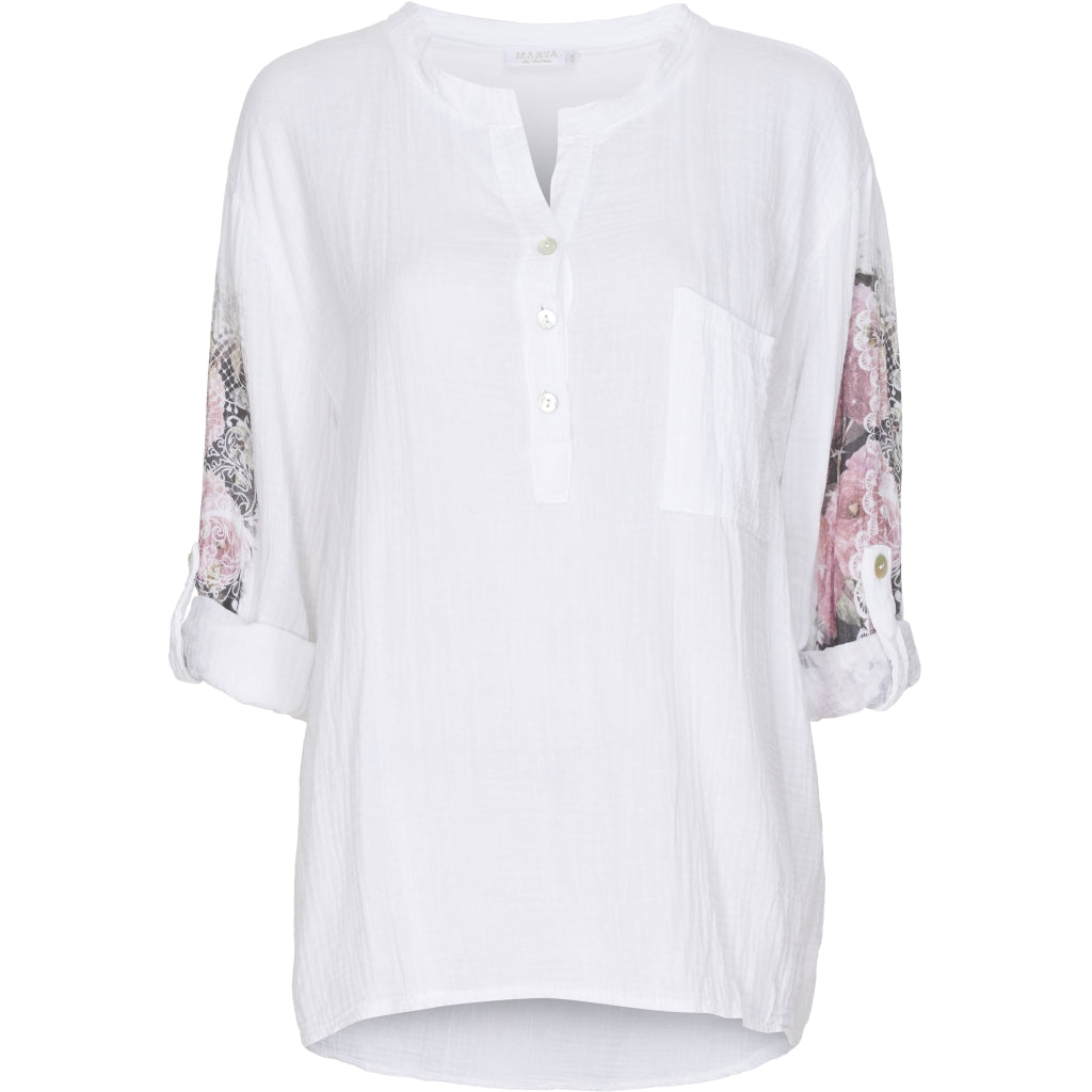 MARTA DU CHATEAU Top Top Col/Size