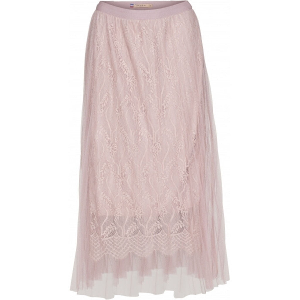 MARTA DU CHATEAU Tylnederdel med mønster Restudsalg Rose