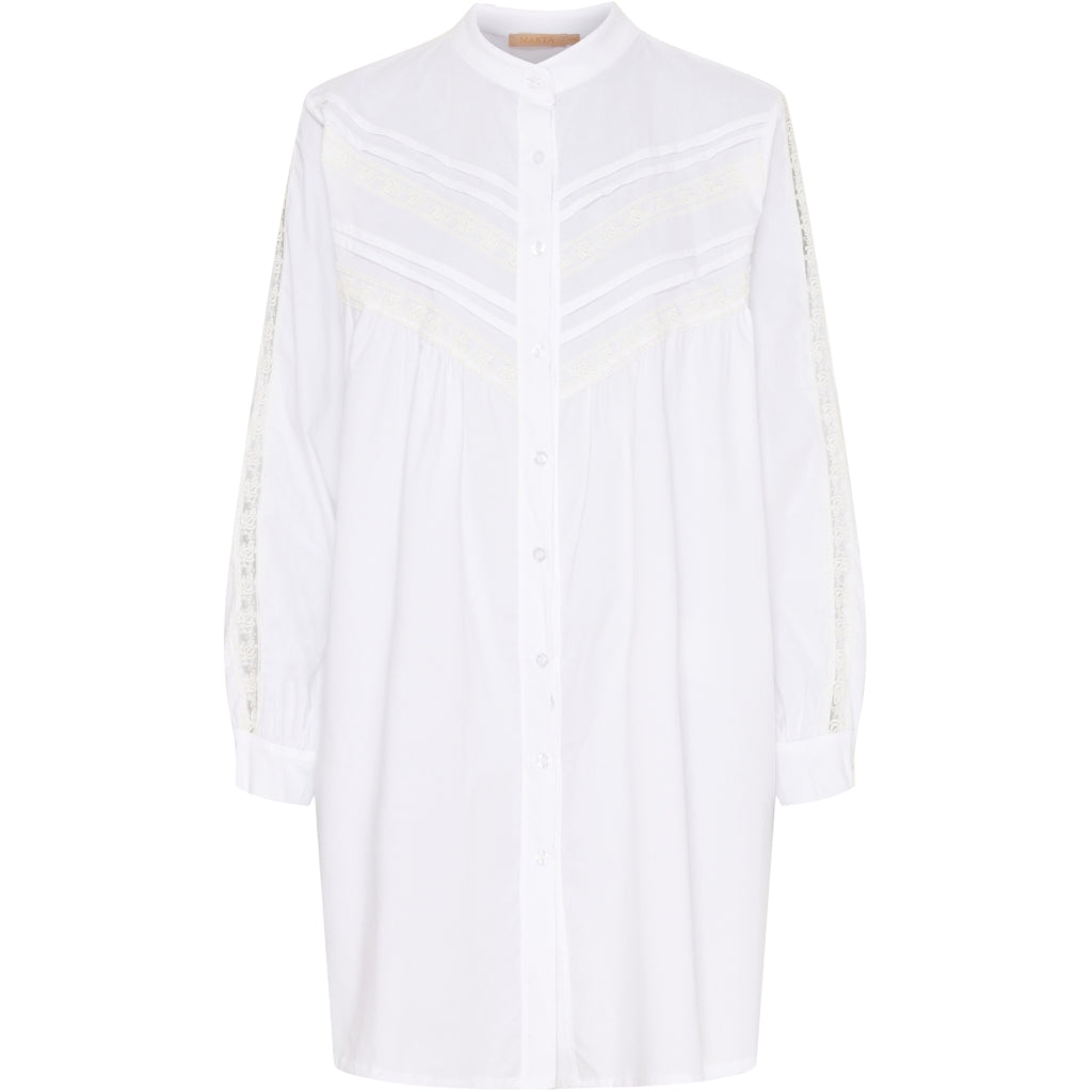 MARTA DU CHATEAU marta dame skjorte 88957 Shirt White1